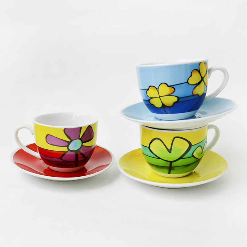 STOCK 4-12pcs tea cup set