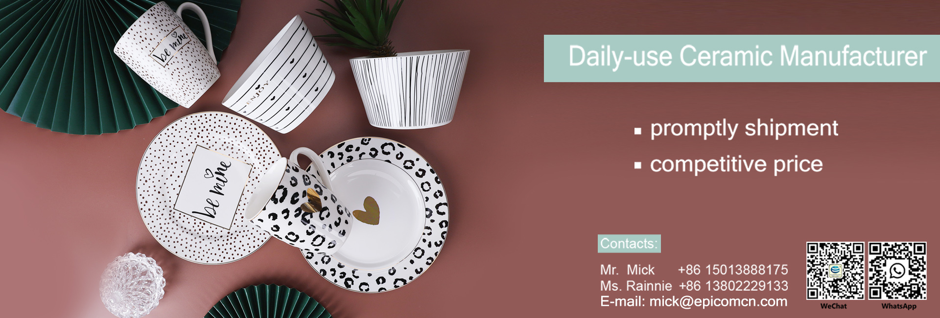 Dailly-use Ceramic Manufacturer